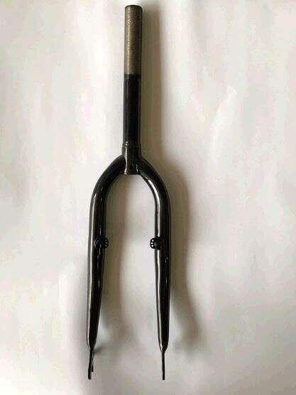 Вилка велосипедна жорстка (з кріпленням V-brake, 20) (чорна) Мукачево - фото 1