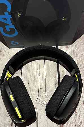 НОВІ Logitech G435 Black LIGHTSPEED Ігрові навушники Киев