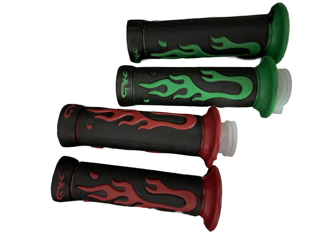 Ручки руля резиновые (XL-202 ПЛАМЯ) ST Мукачево - изображение 1