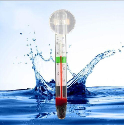 Термометр для акваріума 11 см різнобарвний Київ - фото 1