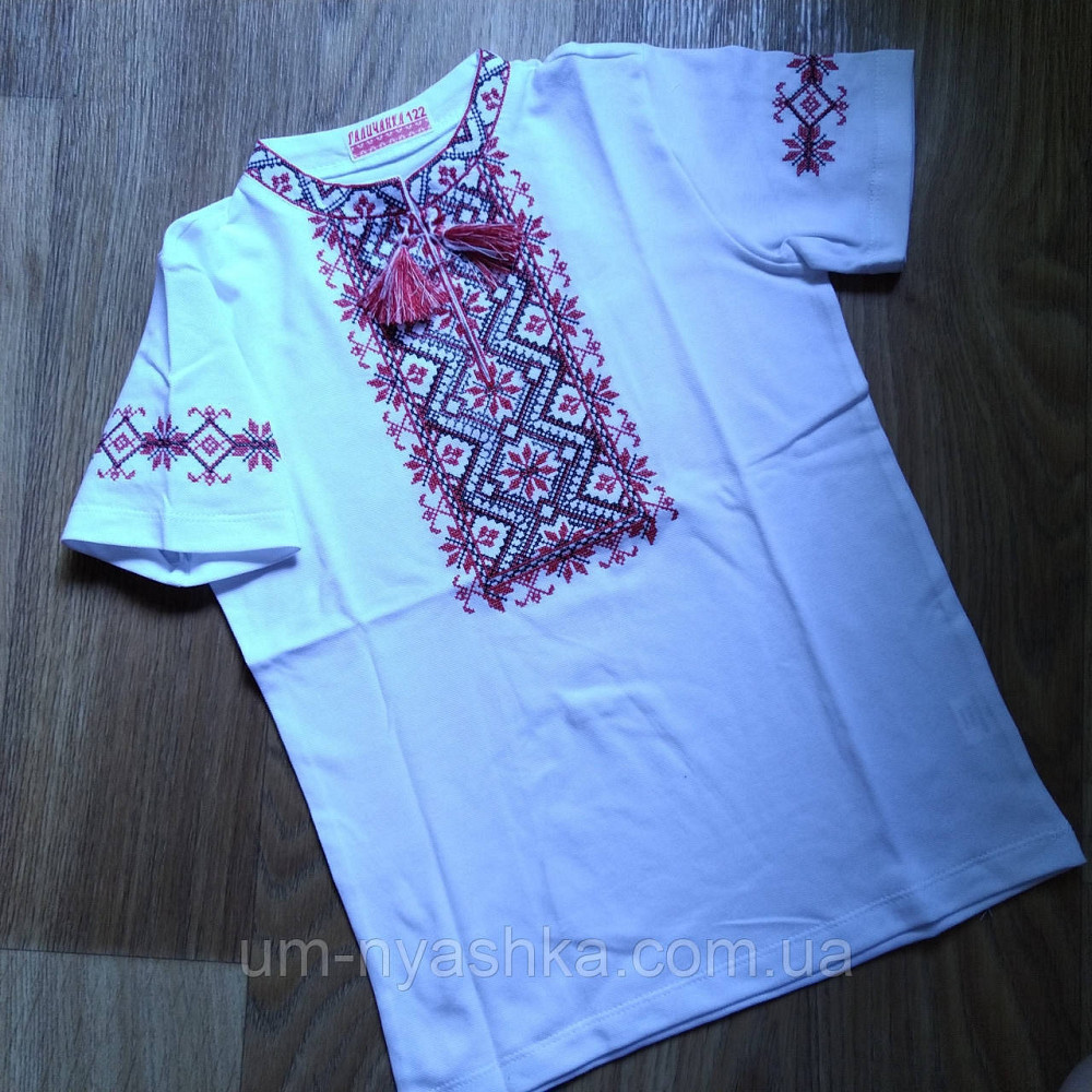 Вышиванка для мальчиков 