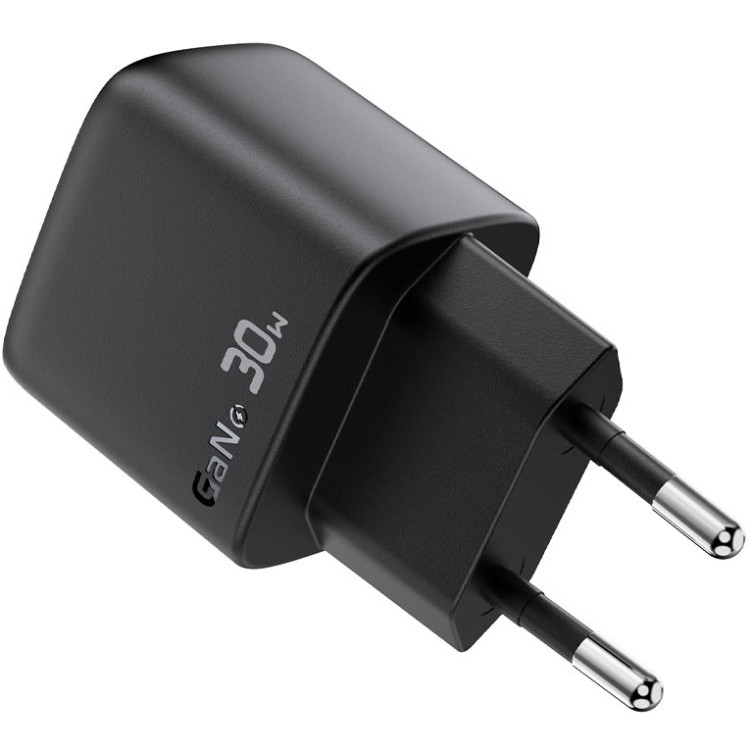 Зарядний пристрій 1xUSB-C 30W Gan A115 Fast Charger + USB-C cable black Acefast Винница - изображение 2