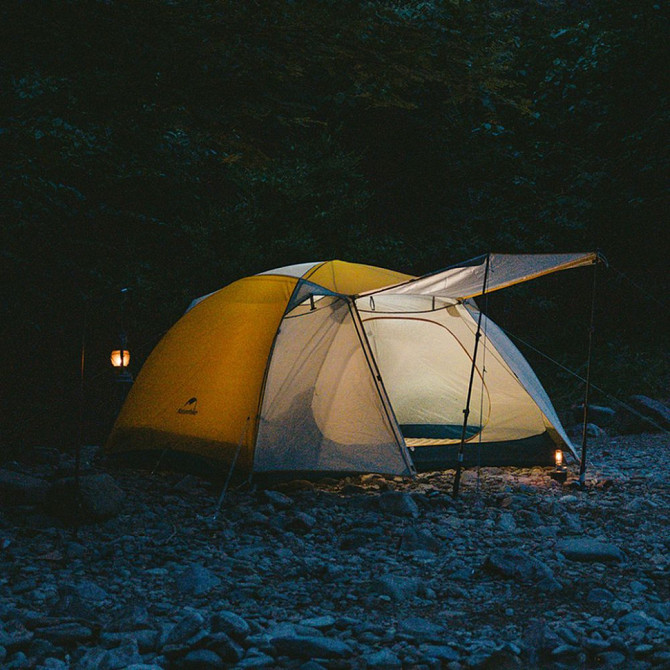 Намет тримісний Naturehike CNK2300ZP024, червоний Київ - photo 4