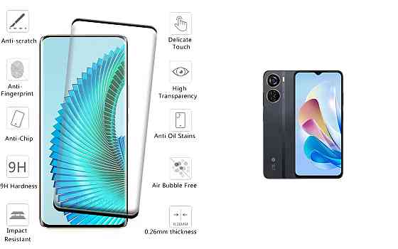 Захисне скло HyperGlass Pro для ZTE BLADE V41 Vita – максимальна чутливість та захист Київ