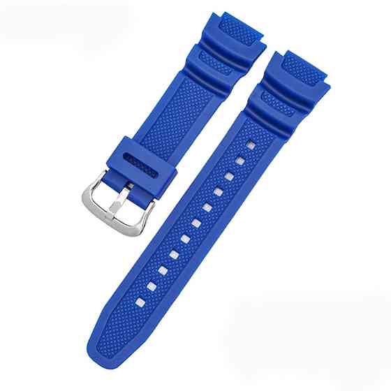 Ремінець для Casio G-Shock AE-1000/1200 Blue SI SBR Київ