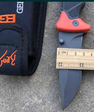 Складной нож: Gerber 22см.Охотничий нож с Чехлом.Код 58 Киев