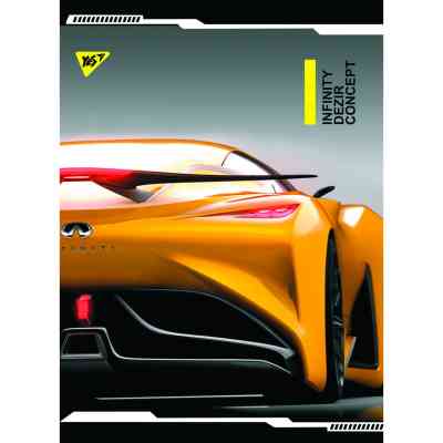 Зошит Yes А4 Dezir concept 48 аркушів, клітинка (681932) Вінниця