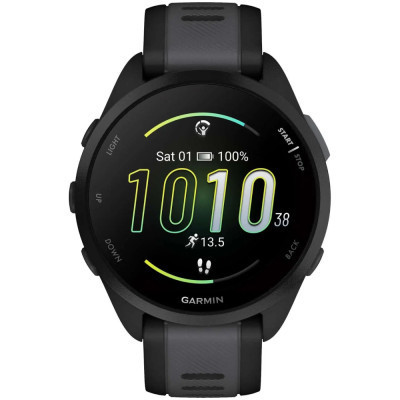 Смарт-часы Garmin Forerunner 165 Music, Black/Slate Grey, GPS (010-02863-30) Винница - изображение 5