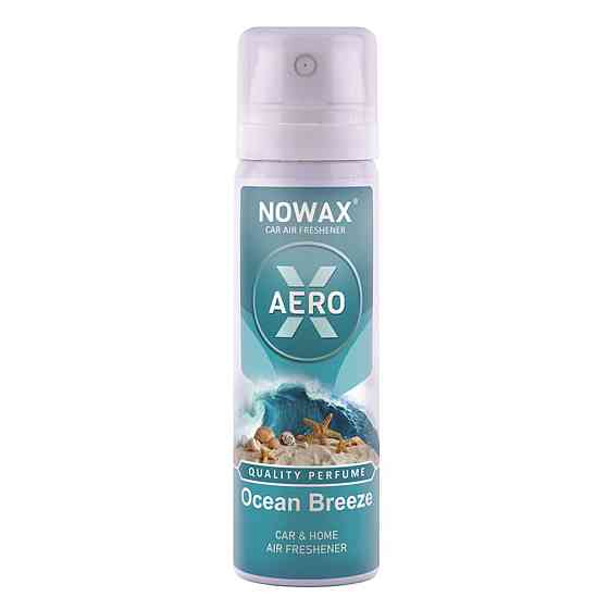 Ароматизатор Nowax X Aero Ocean, 75ml у вигляді спрею Київ