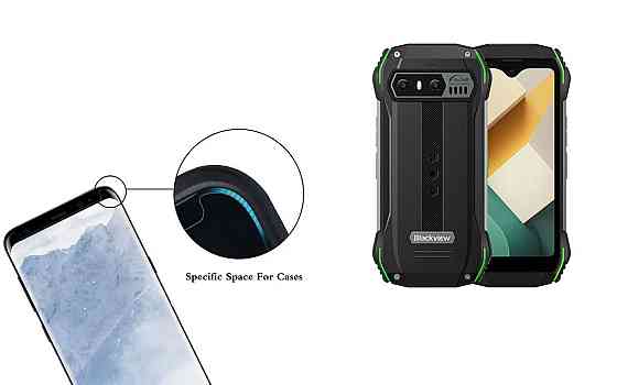 Защитное стекло HyperGlass Pro для Blackview N6000, N6000 SE – максимальная чувствительность и защита Киев