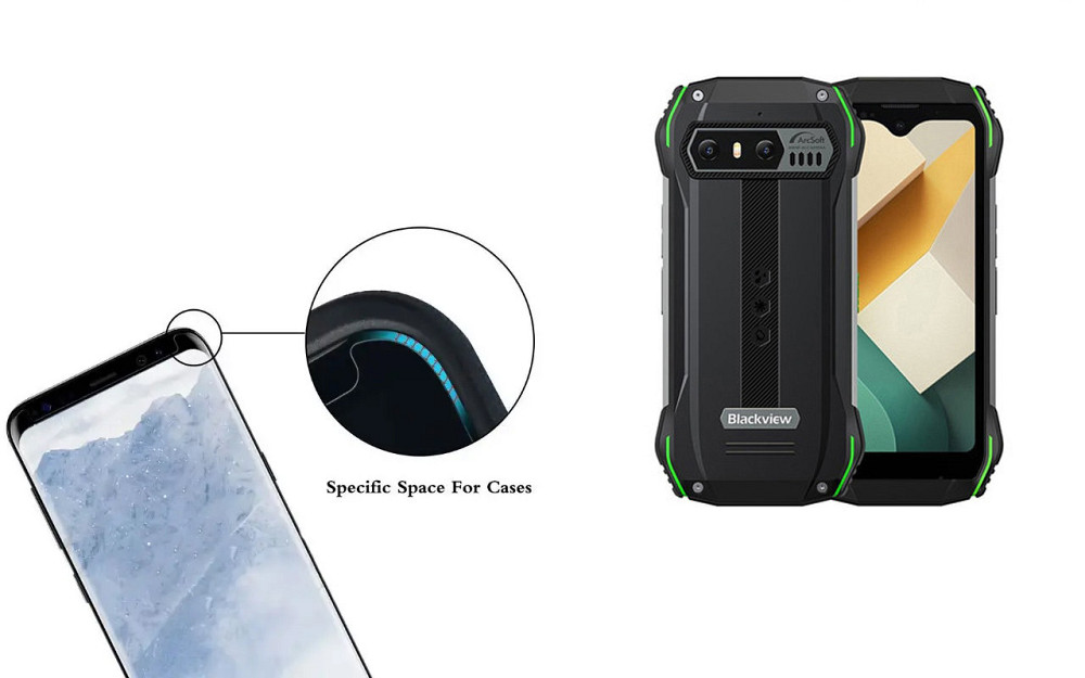 Защитное стекло HyperGlass Pro для Blackview N6000, N6000 SE – максимальная чувствительность и защита Киев - изображение 3