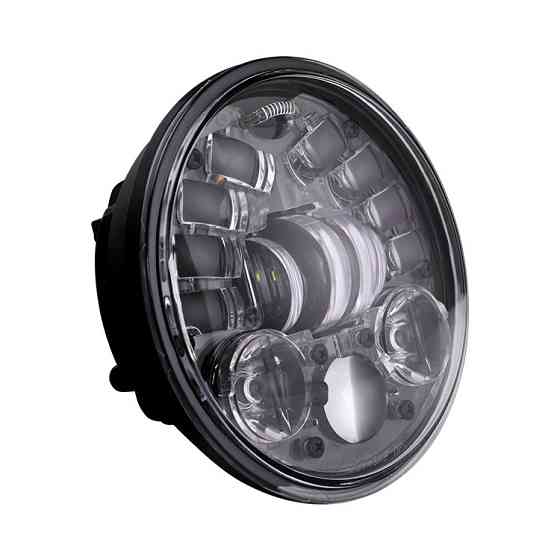 Фара головного света LED 40W (ближний + далекий + DRL) 5.75 дюйма (14.3 х 14.3 х 7.4 см) Мукачево