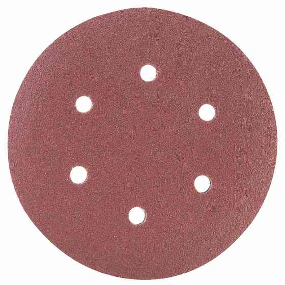 Sigma Шлифовальный круг 6 отверстий Ø150мм P120 (10шт) SIGMA (9122271) Киев