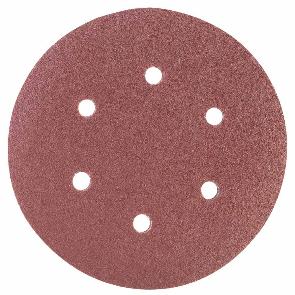 Sigma Шлифовальный круг 6 отверстий Ø150мм P120 (10шт) SIGMA (9122271) Киев - изображение 1