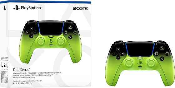 Геймпад бездротовий Sony PlayStation 5 DualSense Remix Green (1000048532) ( 22814 ) Харків