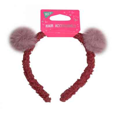 Детский обруч для волос YES! Fun пухнастик (707224) Вінниця