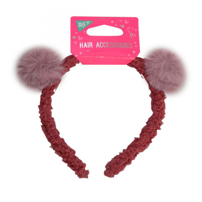 Детский обруч для волос YES! Fun пухнастик (707224) Вінниця - фото 1