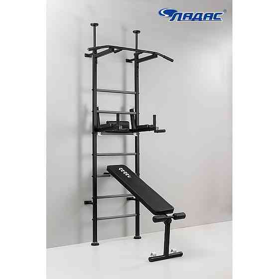 Шведская стенка Качай Железо Рекорд Спортивные стенки и турники для дома разборная Киев