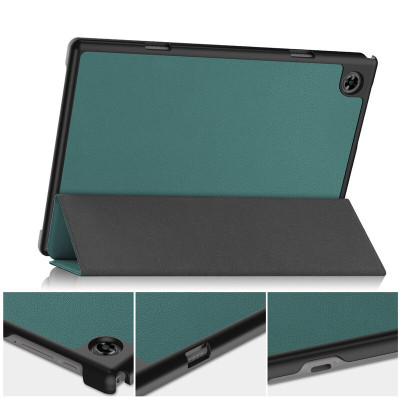 Чехол для планшета BeCover Smart Case Teclast M40 Pro 10.1" Dark Green (709880) Винница - изображение 6