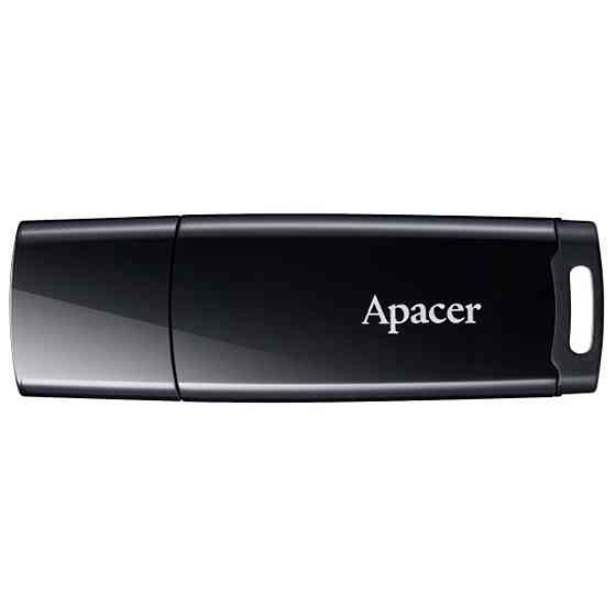 Flash Apacer USB 2.0 AH336 16Gb black Киев