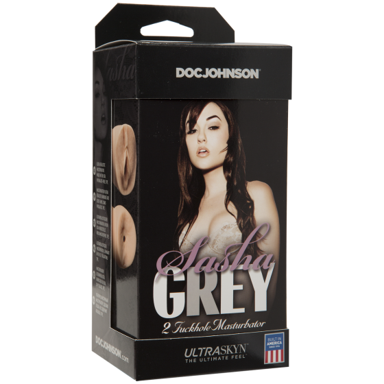 Мастурбатор-вагина Doc Johnson Sasha Grey Ultraskyn 2 Fuckhole Sex Aura Киев