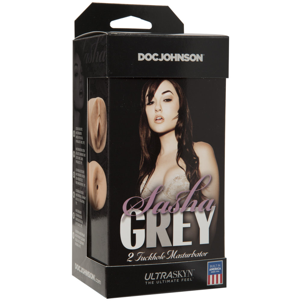 Мастурбатор-вагина Doc Johnson Sasha Grey Ultraskyn 2 Fuckhole Sex Aura Киев - изображение 4