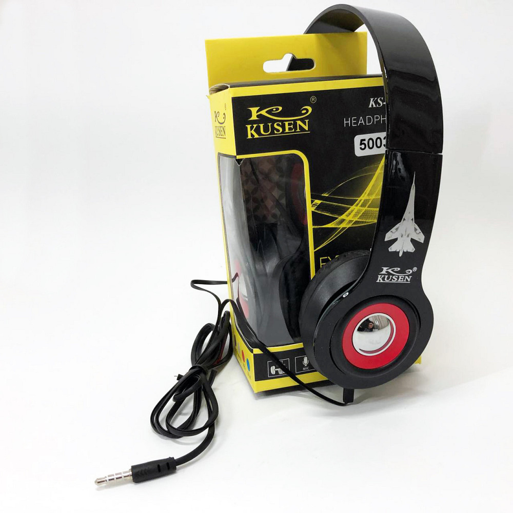 Наушники Kusen KS-611 со встроенным микрофоном NV-21 Львов - изображение 6