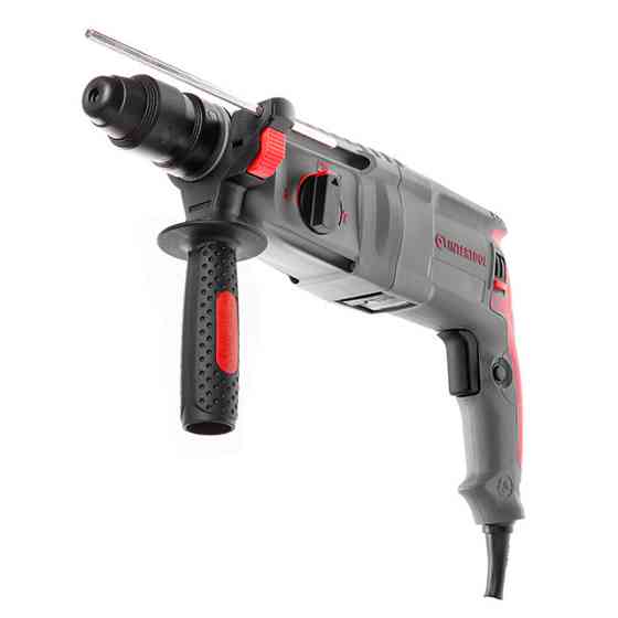 Перфоратор INTERTOOL DT-0184, 0,85 кВт, 3,2 Дж, 0-900 об/хв, 0-4400 уд/хв, 3 режими - потужний електричний перфоратор Львів