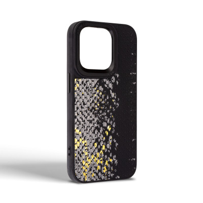 Чохол до мобільного телефона Harder Snake Pattern Apple iPhone 14 Pro Black (ARM76805) Вінниця - фото 2
