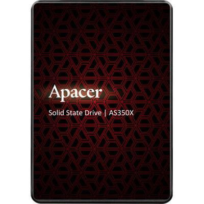 Накопичувач SSD Apacer AS350 128GB 2.5" 7mm SATAIII Standard Київ - фото 1