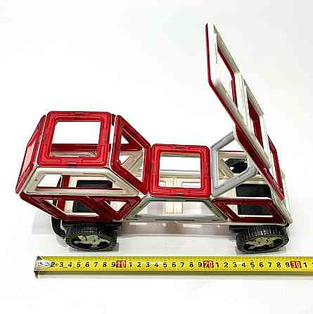Конструктор магнітний Limo Toy Транспорт 57 деталей (KB 1015) Чернігів