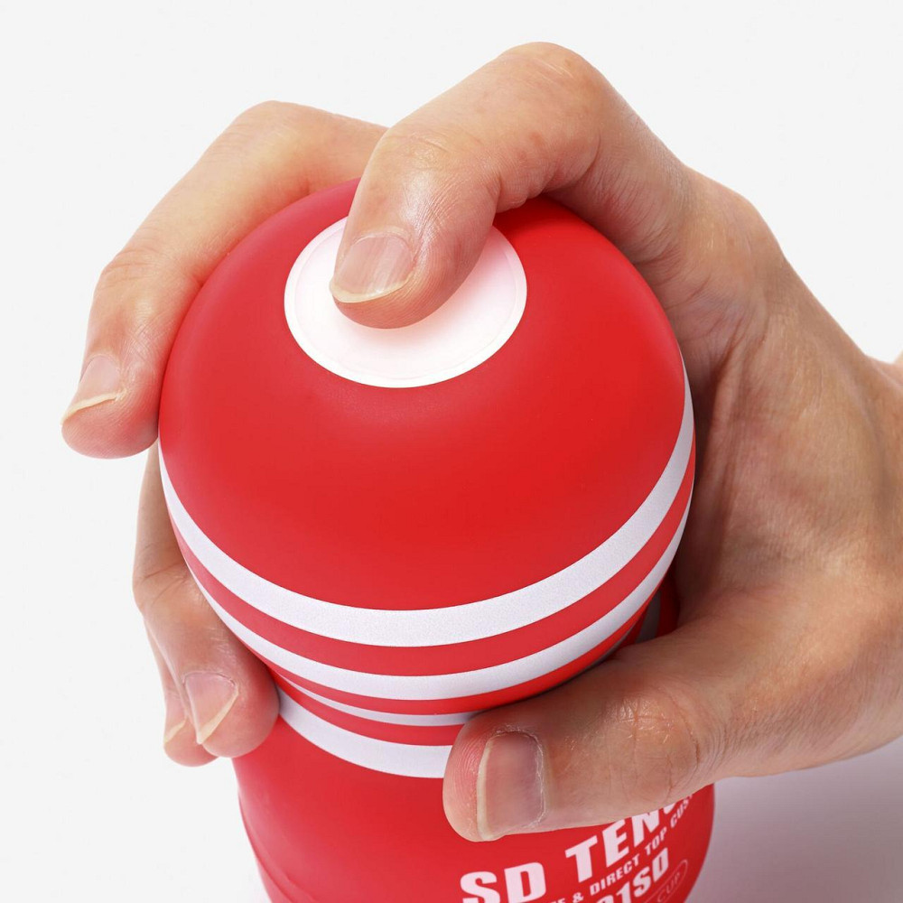 Мастурбатор Tenga SD Original Vacuum Cup Sex Aura Київ - фото 4