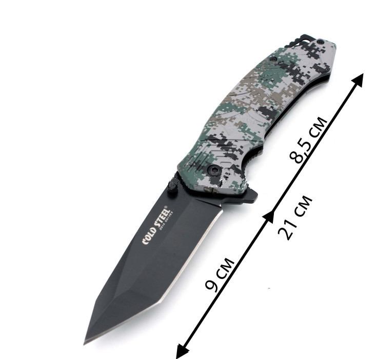 Нож складной Cold Steel A326 Днепр - изображение 3