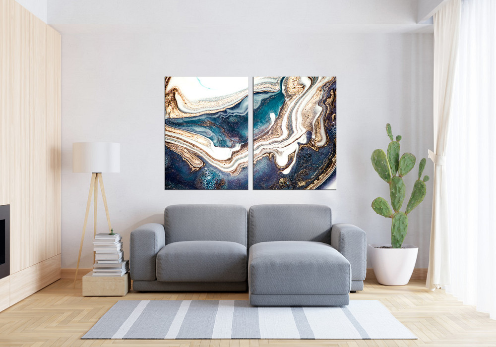 Модульная картина в гостиную / спальню  Флю-Арт  TLV-2_089 Київ - фото 3