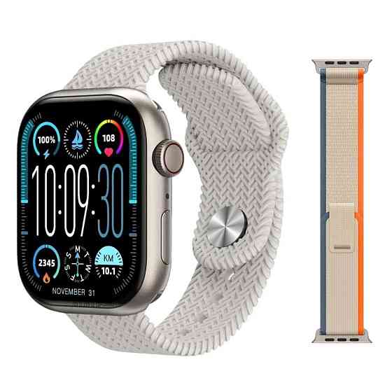 Смарт-часы HK 9 Pro Max Plus IP67 Amoled Grey HK9PMMINIGREY Одесса
