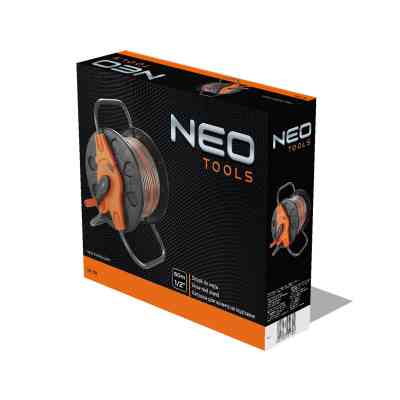 Котушка для шланга Neo Tools 60м 1/2&quot; 20м 3/4&quot; (15-791) Вінниця