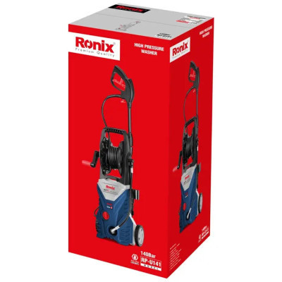 Мойка высокого давления Ronix 1650Вт, 140Bar (RP-U141) Винница - изображение 7