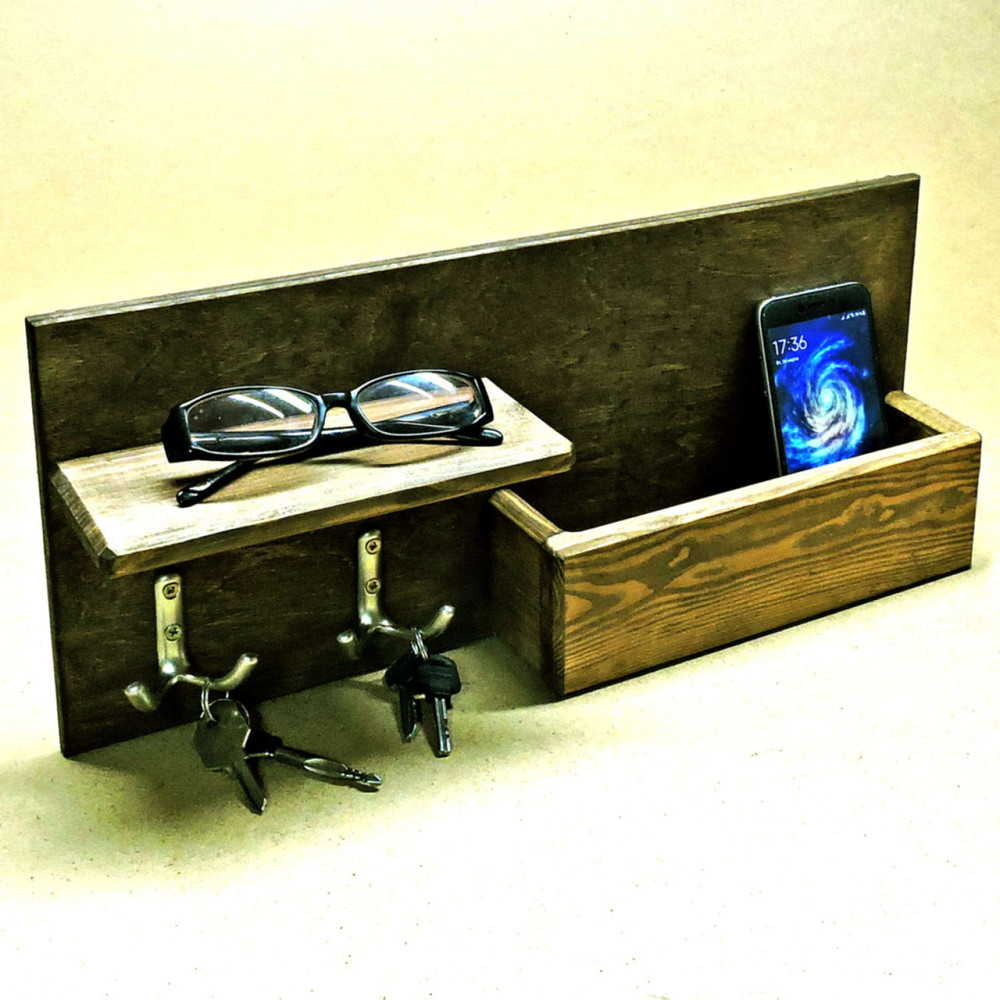 Ключница деревянная 
