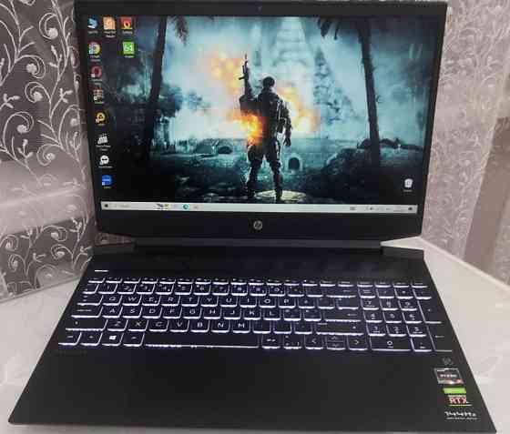 Ноутбук: HP Pavilion Gaming 15/144Hz./Ryzen 5 5600H/ RTX 3050/ RAM16GB/ SSD 512 Харьков