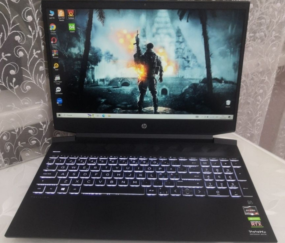 Ноутбук: HP Pavilion Gaming 15/144Hz./Ryzen 5 5600H/ RTX 3050/ RAM16GB/ SSD 512 Харьков - изображение 1
