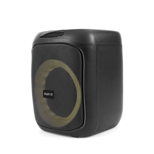Портативна колонка HAVIT HV-SQ146BT 60W RGB Black (2шт/ящ) Житомир - фото 15
