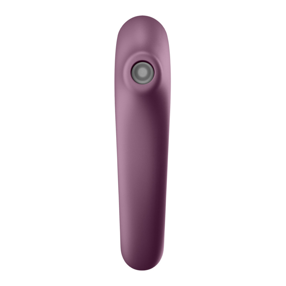 Вакуумный стимулятор Satisfyer Dual Kiss Фиолетовый Sex Aura Киев - изображение 2