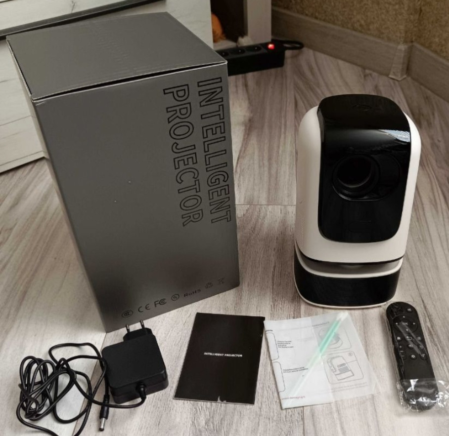 Пректор новый топовый Byintek Android Full HD + 3D. Харьков - изображение 1