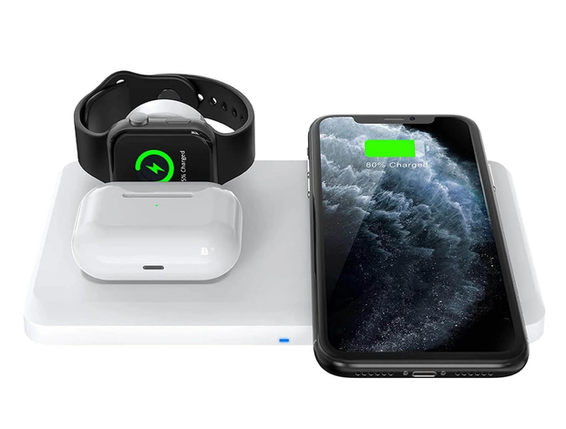 Безпровідна зарядка 3в1 CW301 26997 Луцьк - фото 1