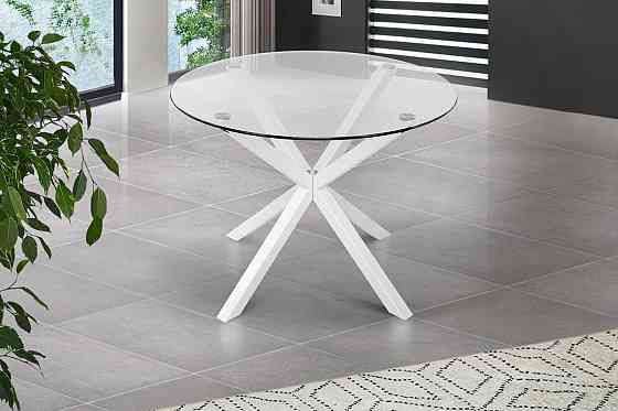 Стіл Джин XS-1298, (D=100), білий Київ