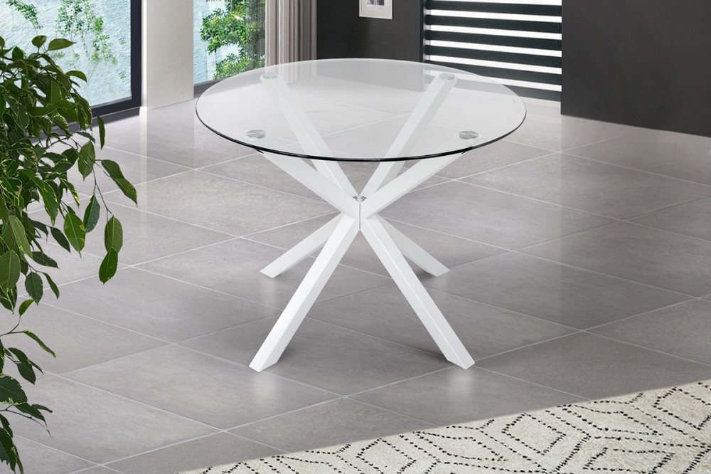 Стіл Джин XS-1298, (D=100), білий Київ - фото 4