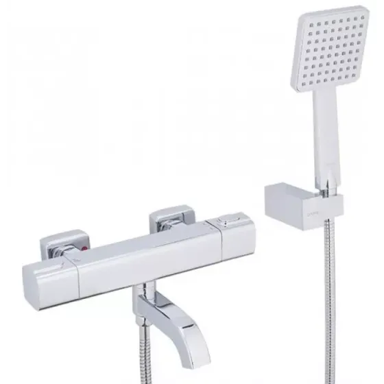 Смеситель для ванны GAPPO G3291 с термостатом и душевым гарнитуром Киев