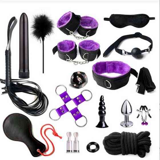 БДСМ набір (Бандажний набір) з 17 предметів — Садо-мазо Вінниця