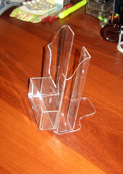 Підставка EKOSTAR під євробуклети і А6 з візитницею Київ - фото 5