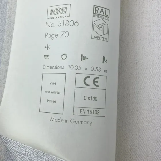 Шпалери Marburg New Modern Schoner Wohnen 31806 Київ